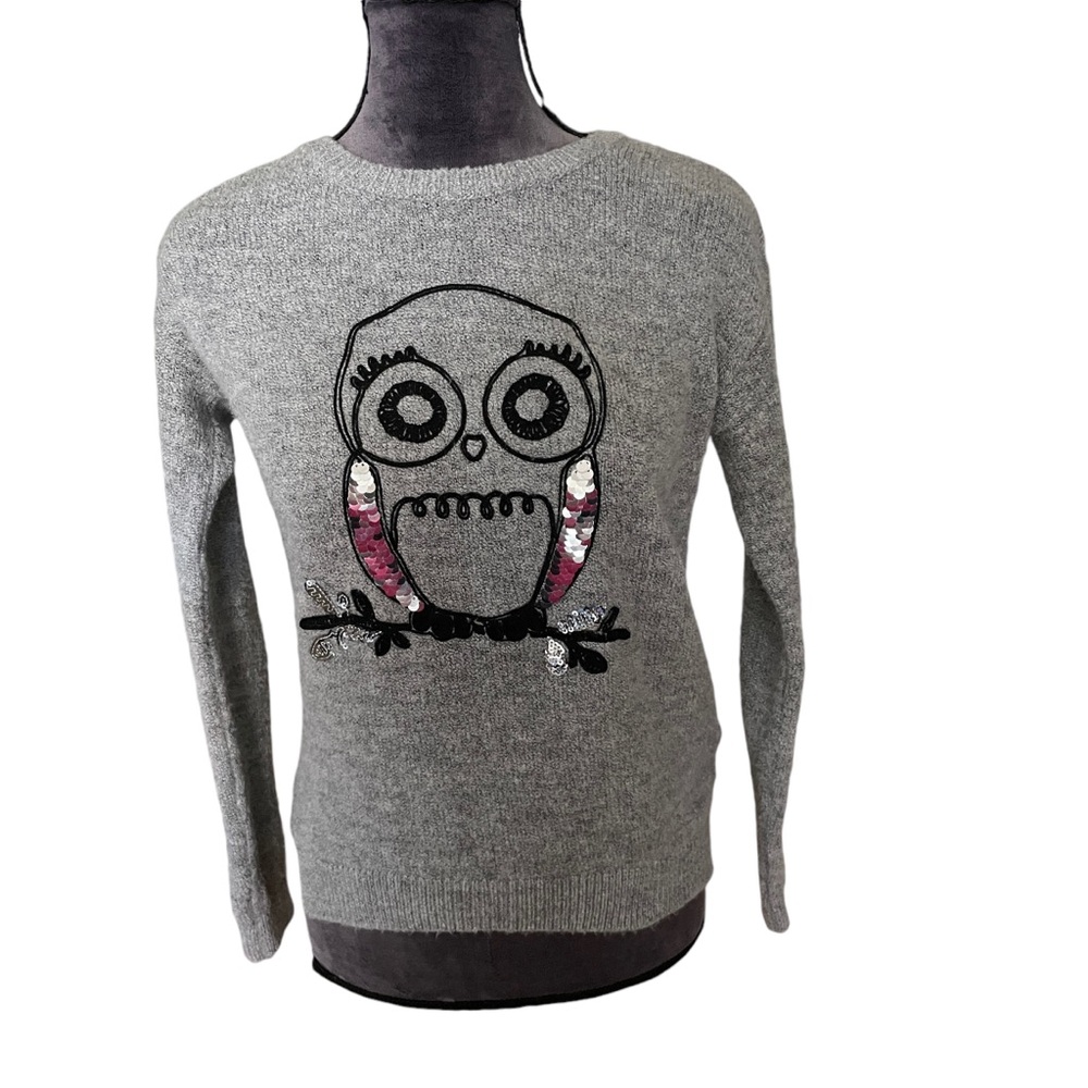 LCW Young Owl Sweater Size XS‎